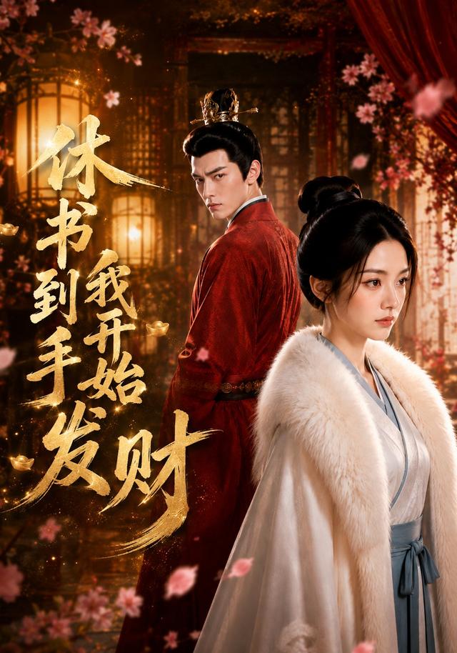 休书到手，我开始发财 cover