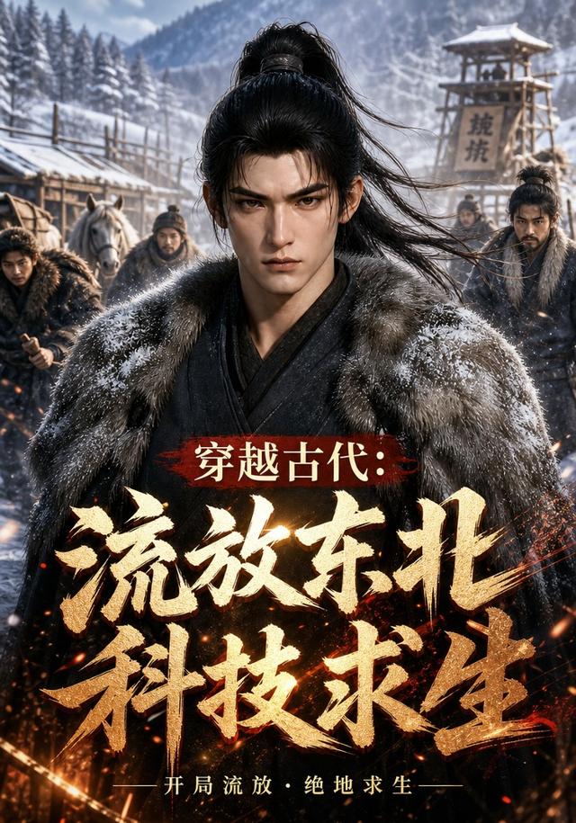 穿越古代：流放东北科技求生 cover