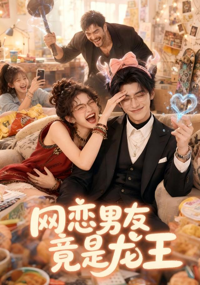 网恋男友竟是龙王 cover