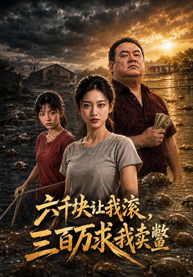 六千块让我滚，三百万求我卖鳖