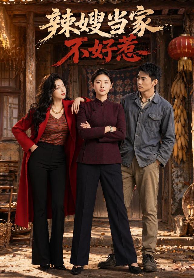 辣嫂当家不好惹 cover