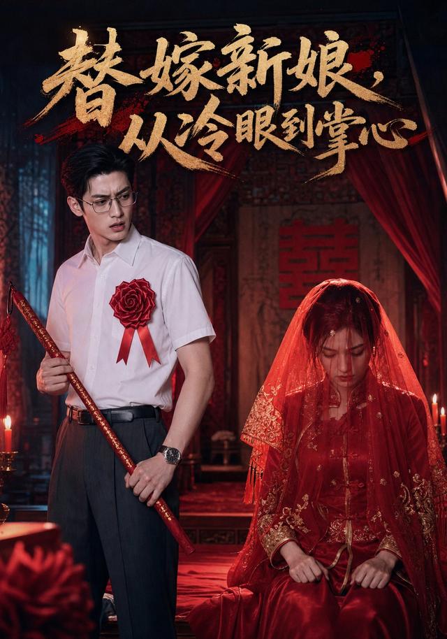 替嫁新娘，从冷眼到掌心 cover