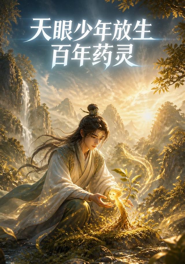 天眼少年放生百年药灵 cover