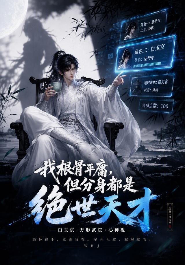 我根骨平庸，但分身都是绝世天才