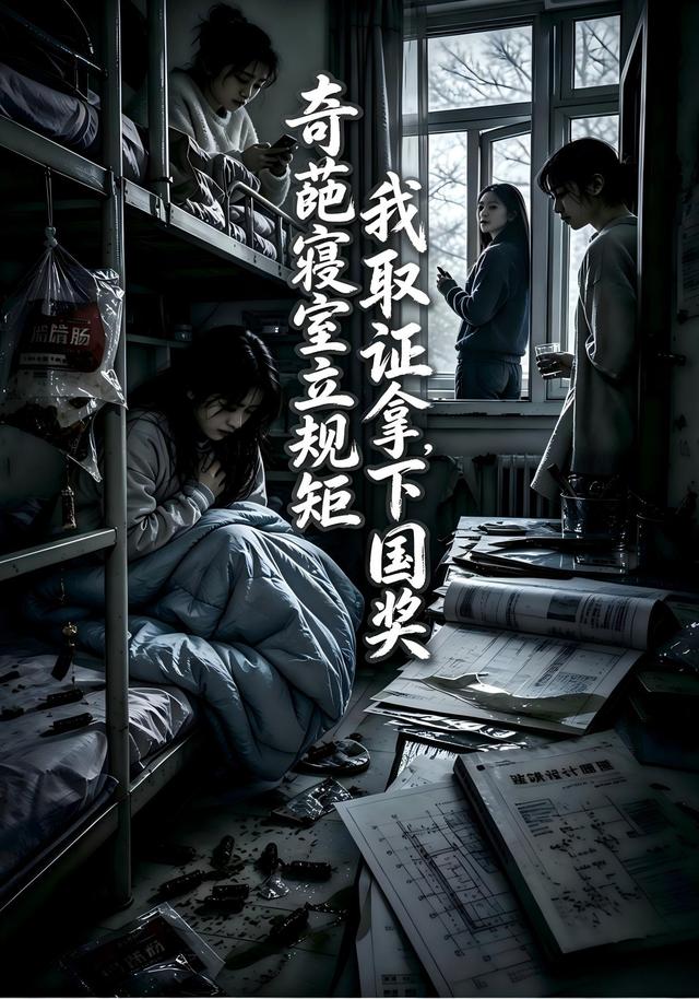 奇葩寝室立规矩，我取证拿下国奖 cover