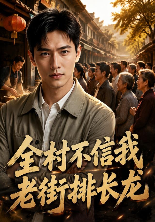 全村不信我老街排长龙