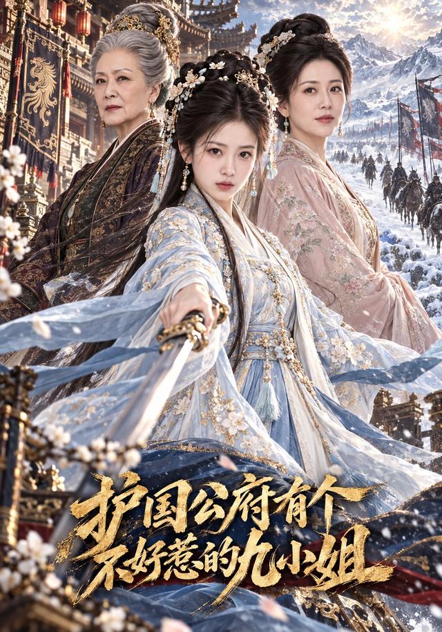 护国公府有个不好惹的九小姐 cover