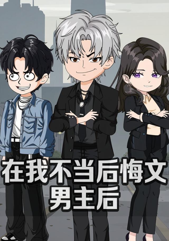 在我不当后悔文男主后