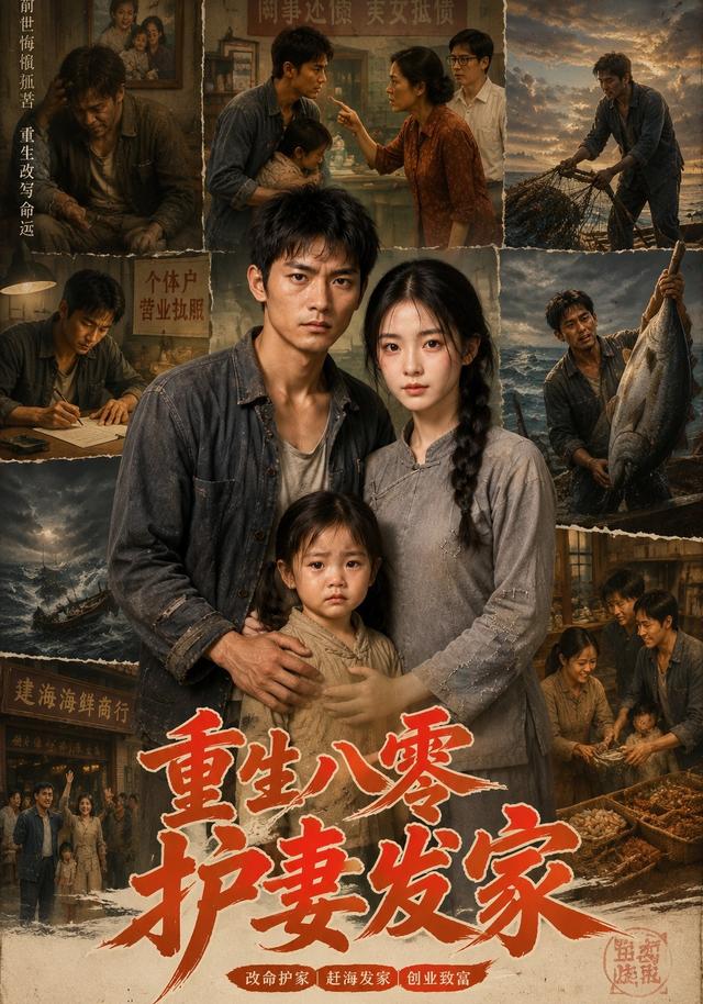重生八零护妻发家 cover