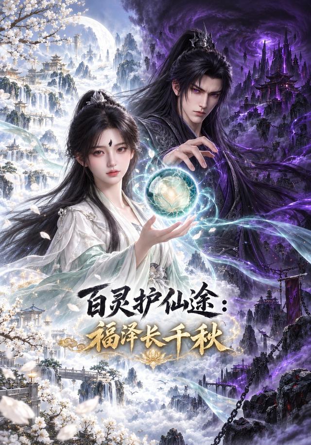 百灵护仙途：福泽长千秋 cover