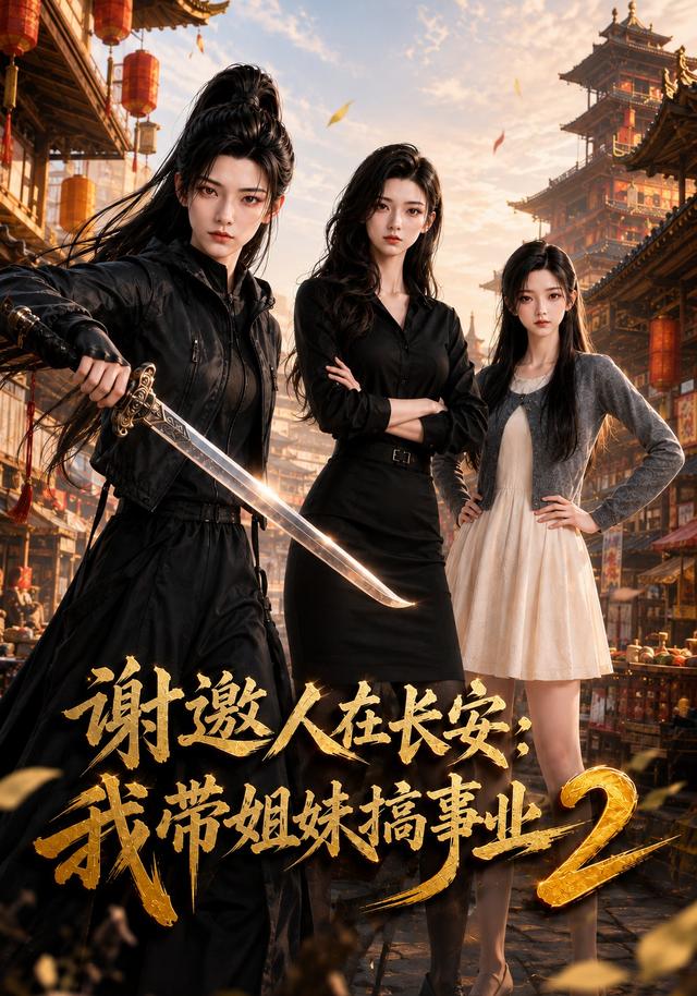 谢邀人在长安：我带姐妹搞事业2 cover