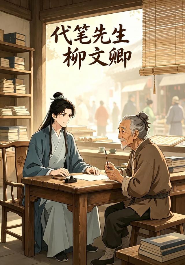 代笔先生柳文卿 cover
