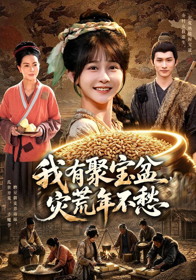 我有聚宝盆，灾荒年不愁