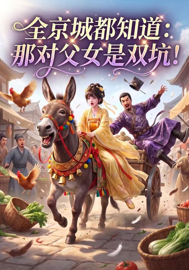 全京城都知道：那对父女是双坑！