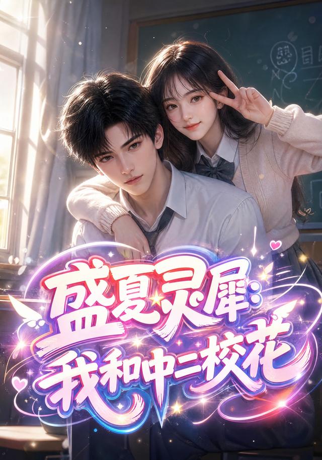 盛夏灵犀：我和中二校花 cover