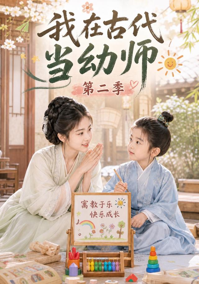 我在古代当幼师第二季