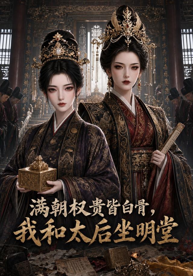 满朝权贵皆白骨，我和太后坐明堂 cover