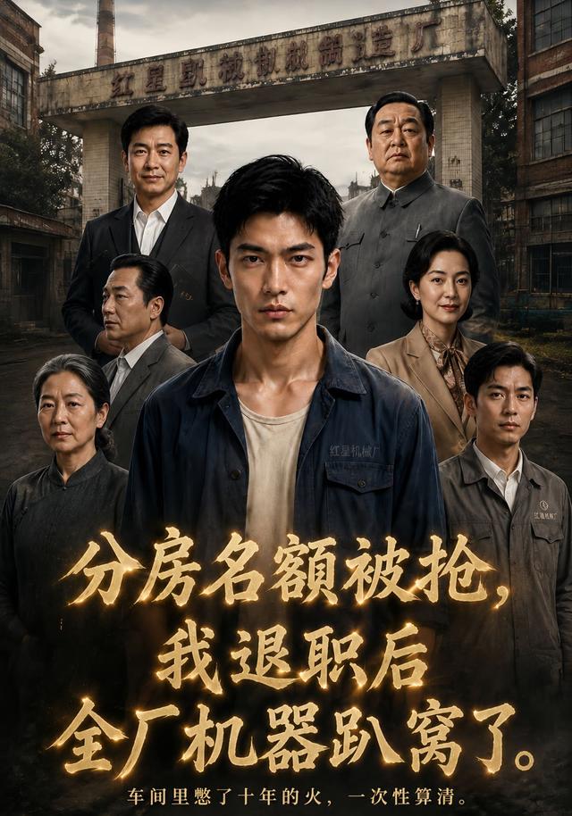 分房名额被抢，我退职后全厂机器趴窝了