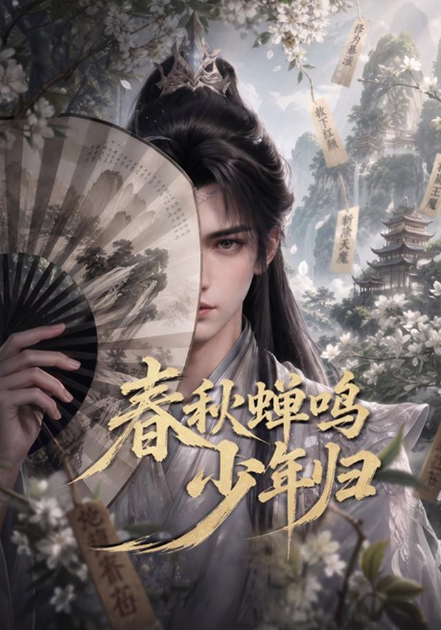 春秋蝉鸣少年归 cover