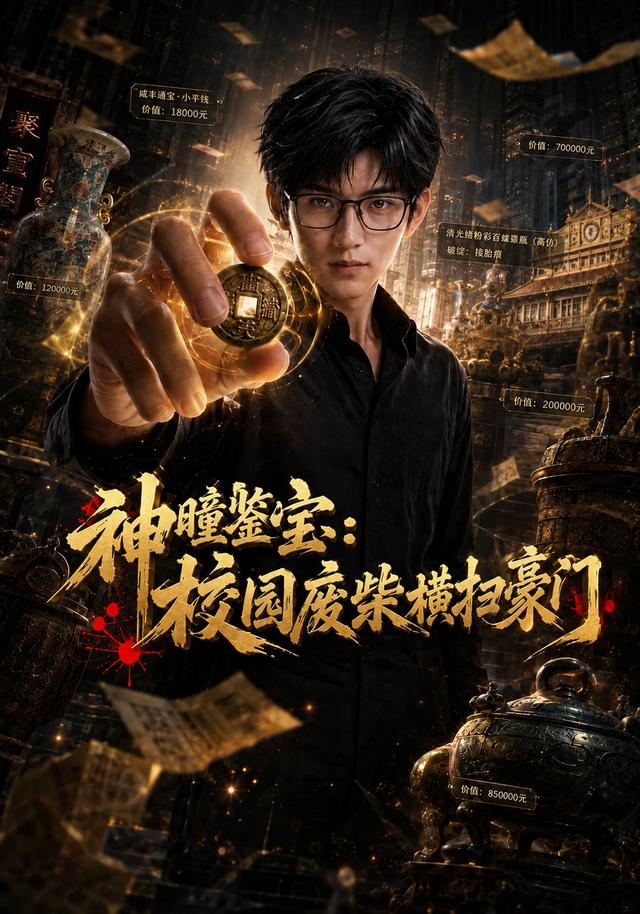 神瞳鉴宝：校园废柴横扫豪门