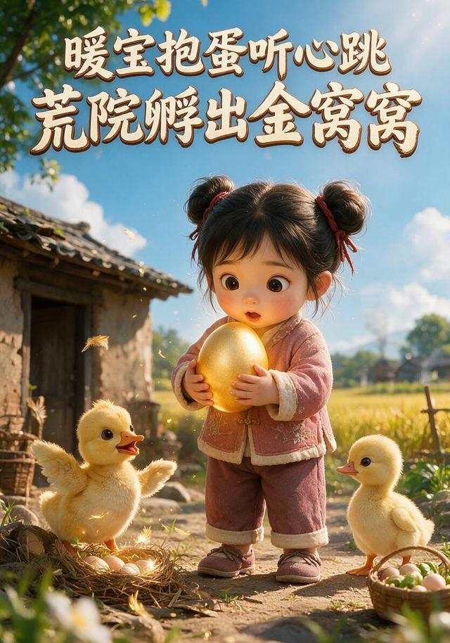 暖宝抱蛋听心跳，荒院孵出金窝窝 cover