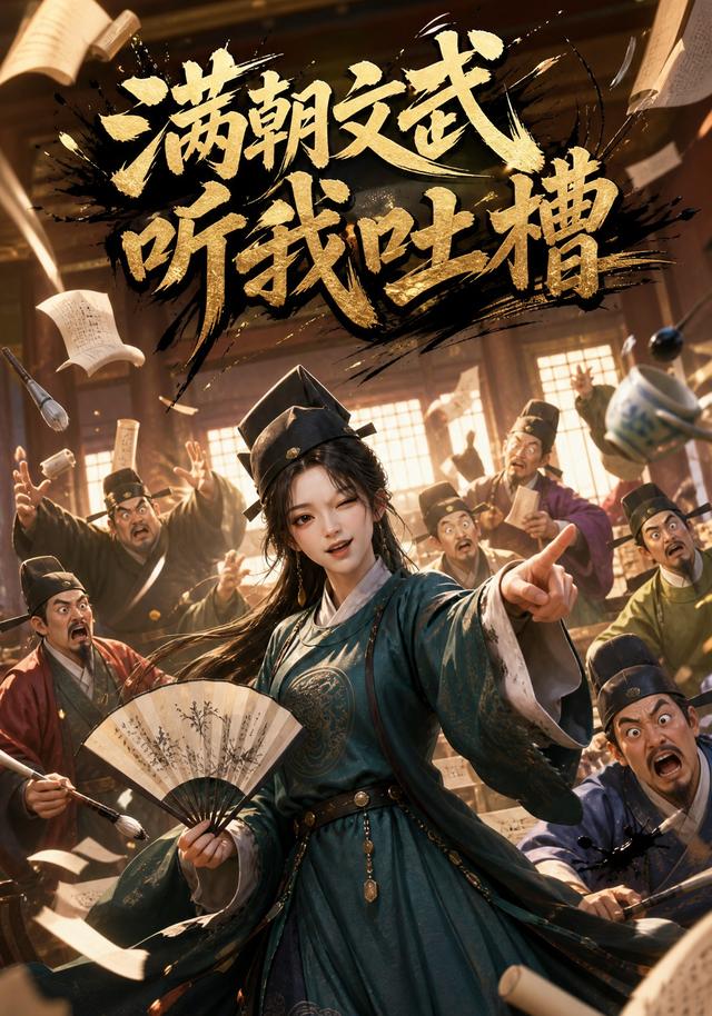 满朝文武听我吐槽 cover