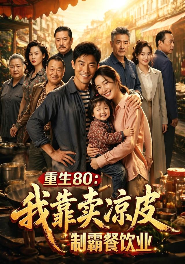 重生80：我靠卖凉皮制霸餐饮业 cover