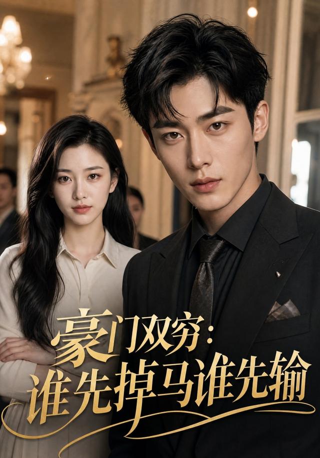 豪门双穷：谁先掉马谁先输 cover