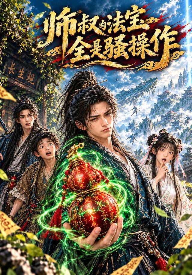 师叔的法宝全是骚操作