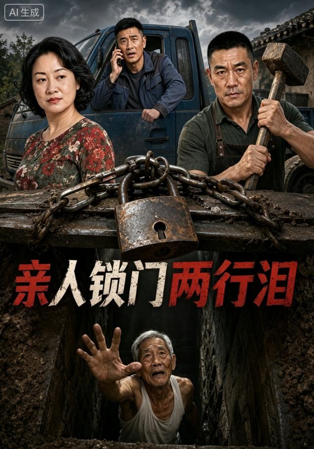 亲人锁门两行泪 cover