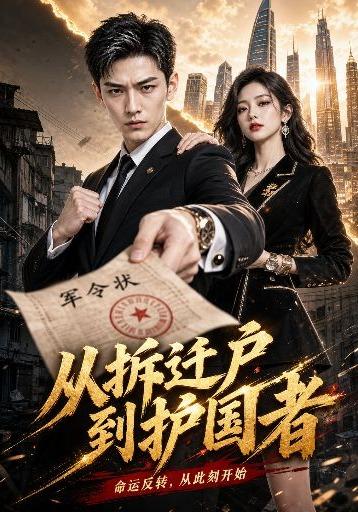 从拆迁户到护国者 cover