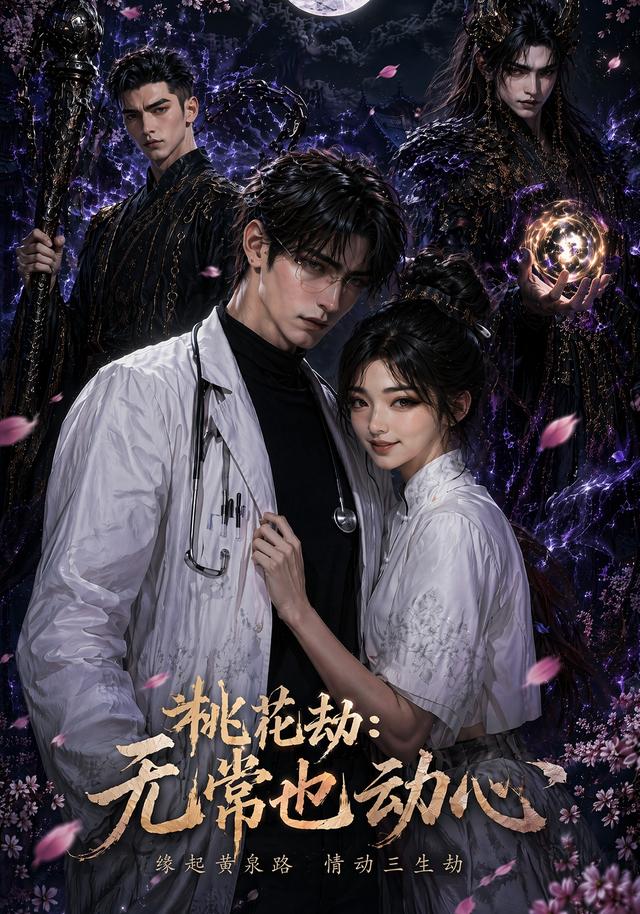 桃花劫：无常也动心 cover