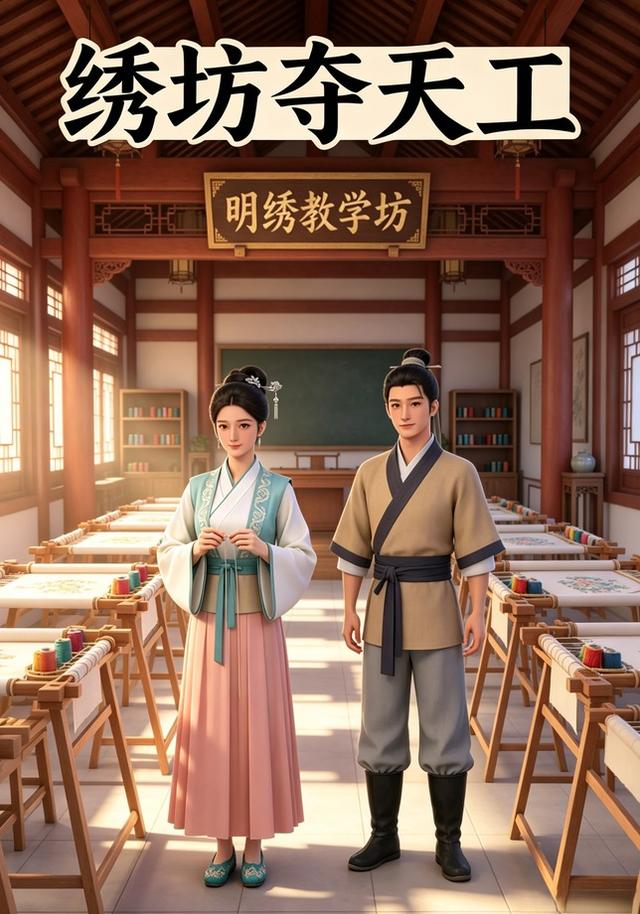 绣坊夺天工 cover