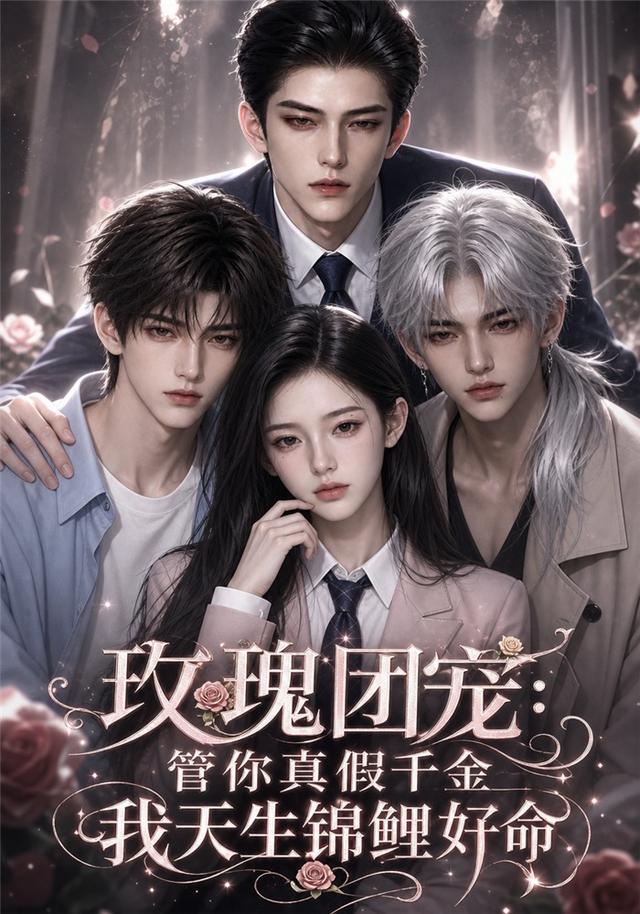 玫瑰团宠：管你真假千金我天生锦鲤好命