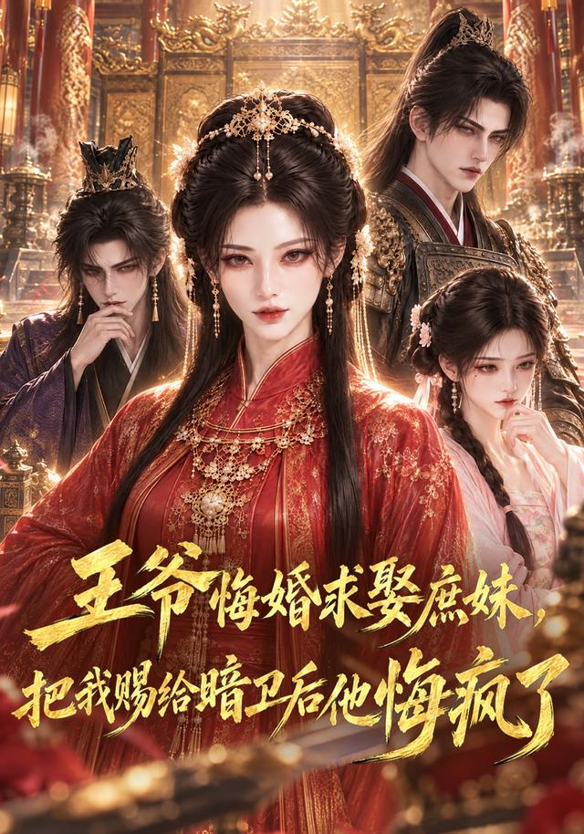 王爷悔婚求娶庶妹，把我赐给暗卫后他悔疯了