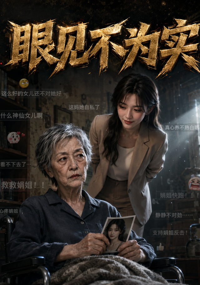 眼见不为实