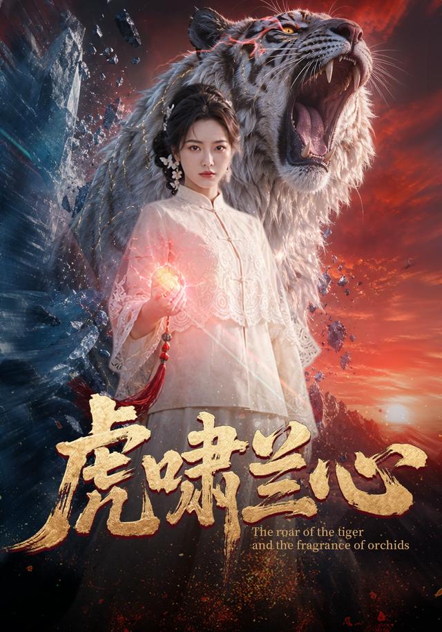 虎啸兰心