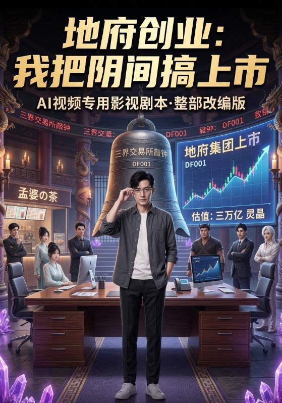 地府创业：我把阴间搞上市 cover