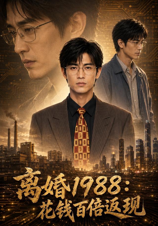 离婚1988：花钱百倍返现 cover