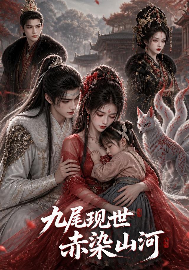 九尾现世：赤染山河 cover