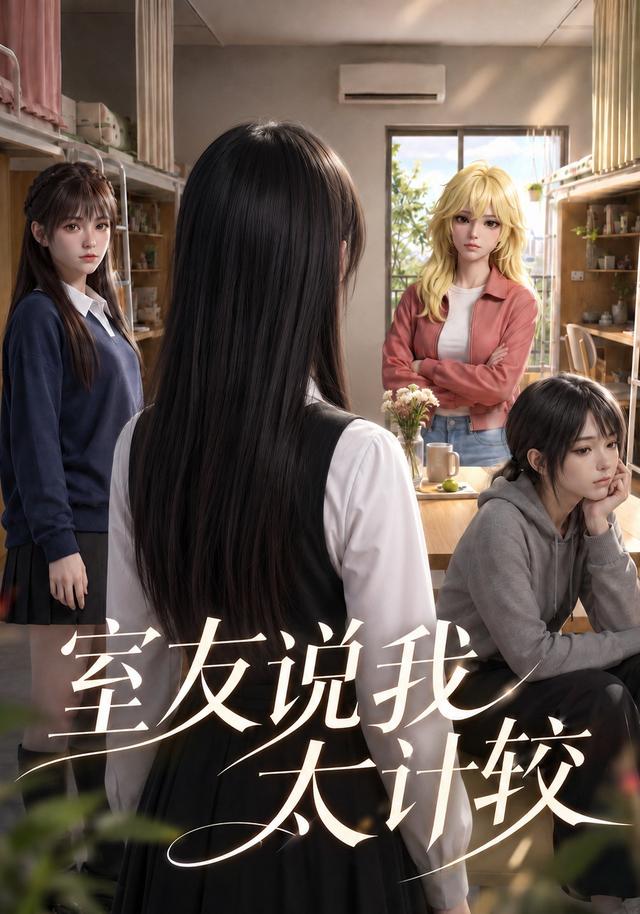 室友说我太计较 cover