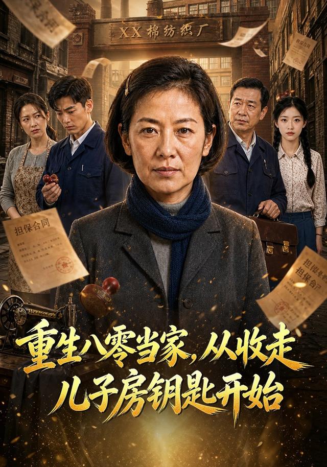 重生八零当家，从收走儿子房钥匙开始 cover