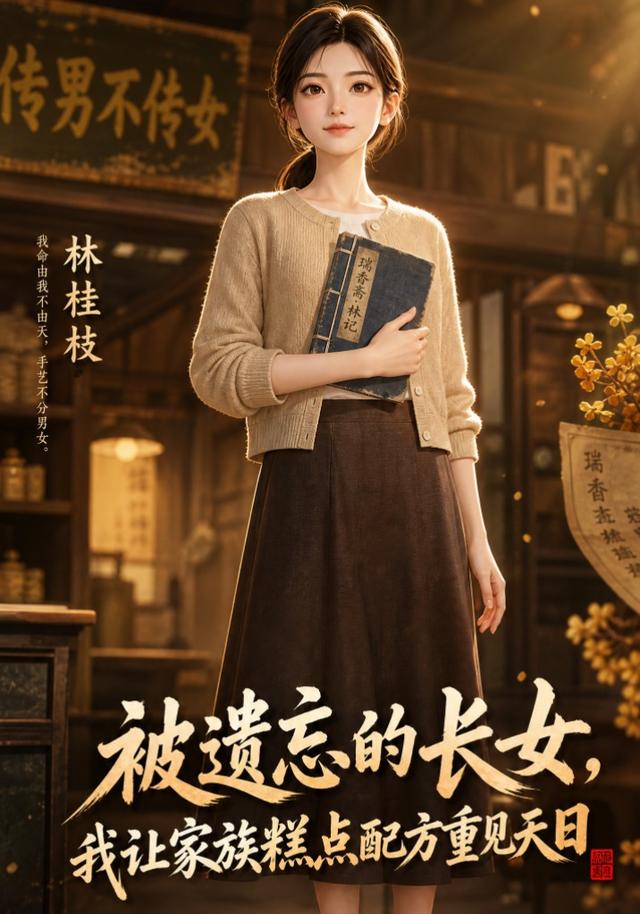 被遗忘的长女：我让家族糕点配方重见天日 cover