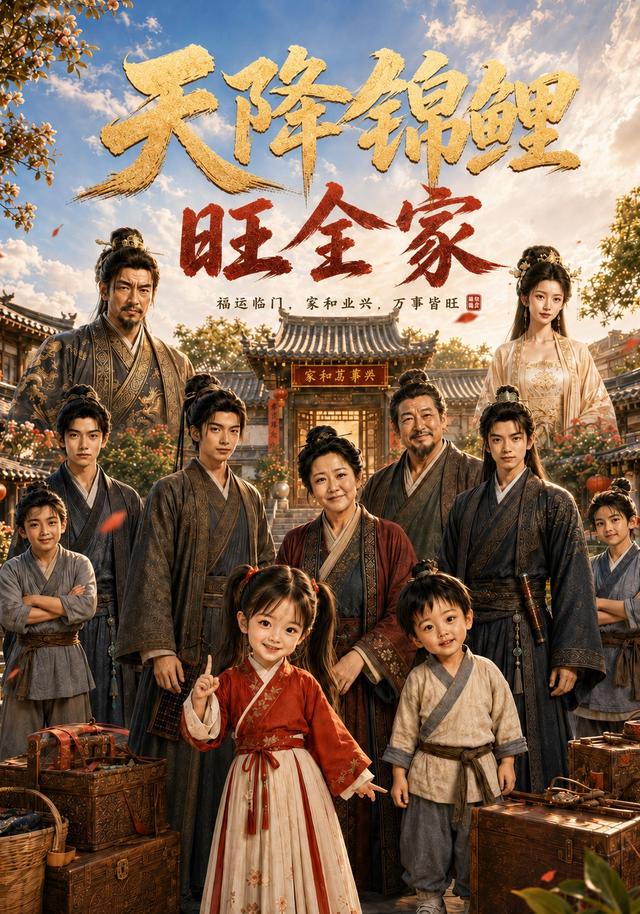天降锦鲤旺全家