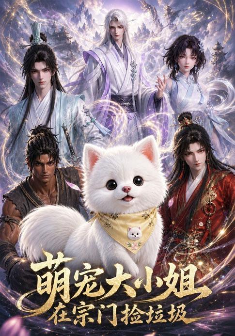 萌宠大小姐在宗门捡垃圾 cover