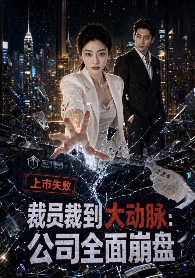 裁员裁到大动脉：公司全面崩盘