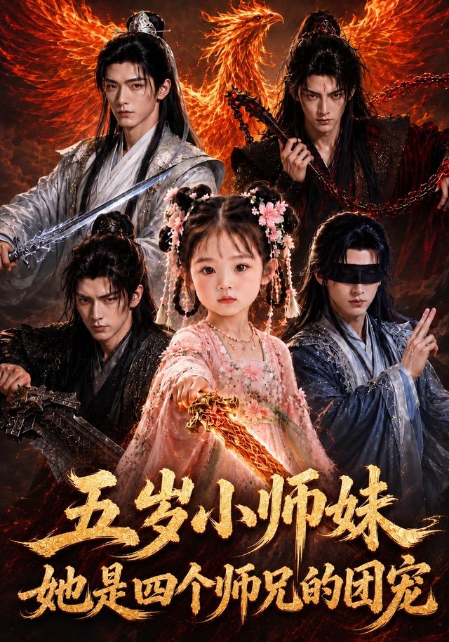 五岁小师妹她是四个师兄的团宠