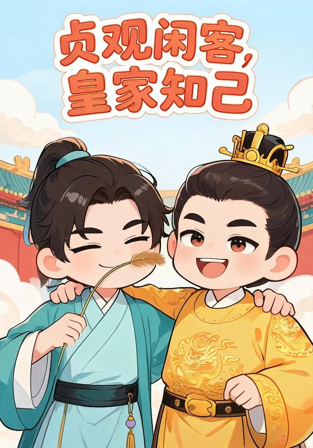贞观闲客，皇家知己 cover