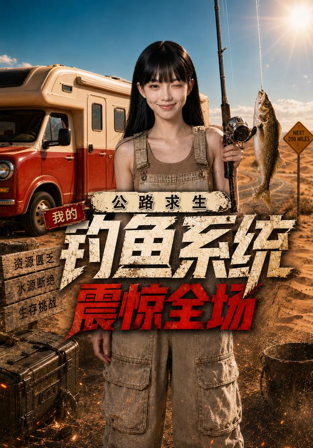 公路求生，我的钓鱼系统震惊全场 cover