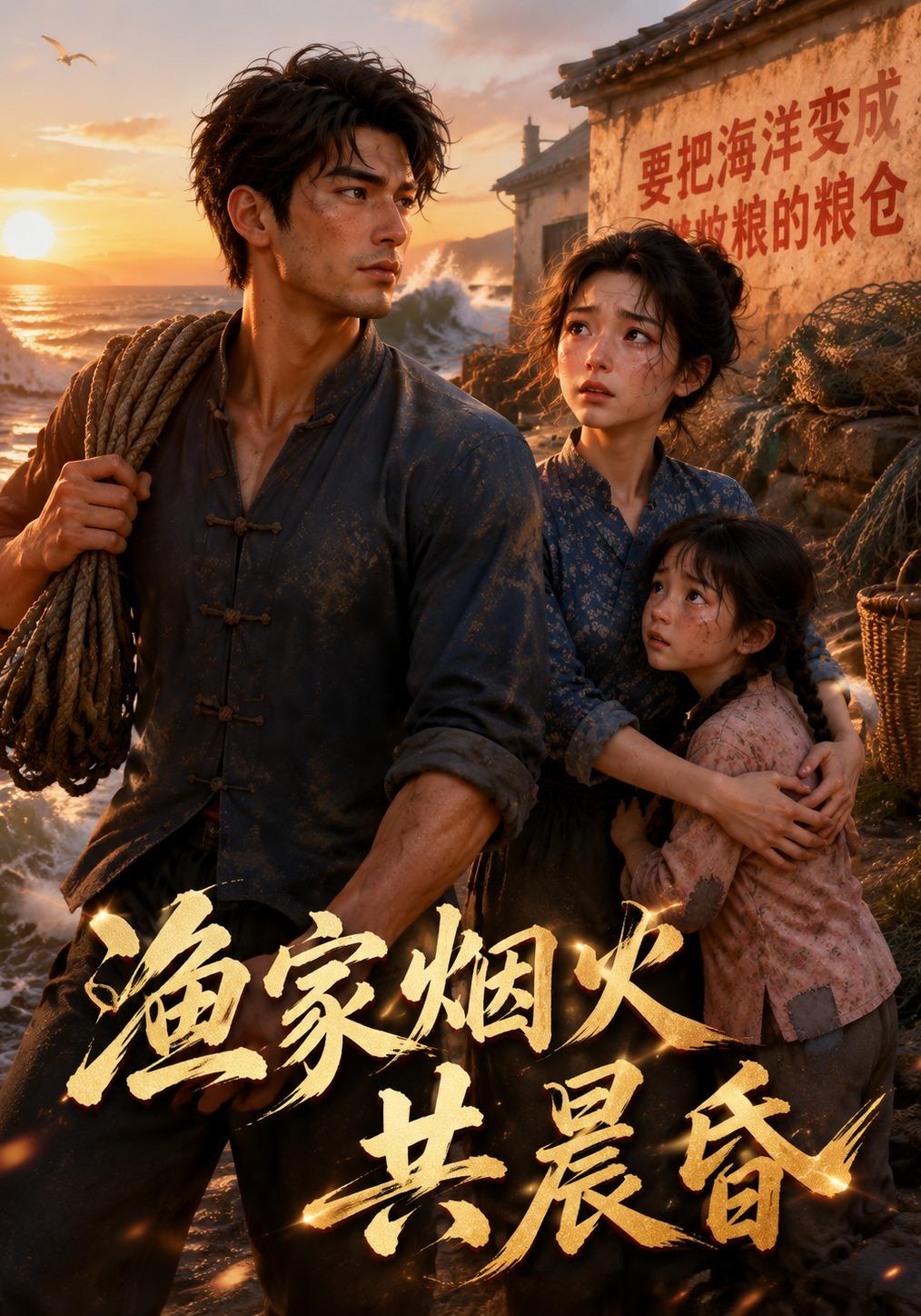 渔家烟火共晨昏